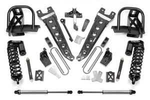 Fabtech 6" Radius Arm System with Dirt Logic Shocks