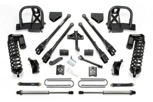 Fabtech 6" 4 Link System with Dirt Logic Shocks