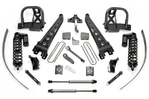 Fabtech 8" Radius Arm System with Dirt Logic Shocks