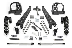 Fabtech 6" Radius Arm System with Dirt Logic Shocks