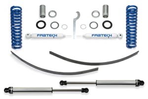 Fabtech Basic Coilover Lift System