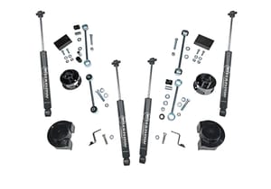 Superlift 2.5" SPACER KIT W/ SHX - 18-25 JP WRGLR JL - 2 OR 4 DR