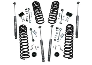 Superlift 2.5" DUAL RATE COIL Lift Kit - 18-25 JP JL WRGLR 4 DR - W/ SHADOW SERIES SHX