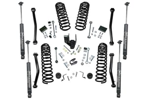Superlift 4 inch Dual Rate Coil Lift Kit with Superlift Shadow Shocks
