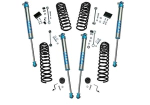 Superlift Dual Rate Coil 2.5" Lift Kit w/ KING 2.0 Shocks - 18-25 Wrangler JL - 4 door