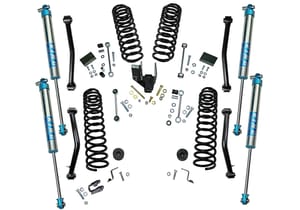 Superlift Dual Rate Coil 4" Lift Kit w/ KING 2.0 Shocks - 18-25 Wrangler JL - 4Dr