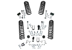 Superlift 2.5" Dual Rate Coil Lift Kit - 18-25 Wrangler JL - 2Dr