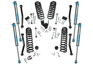Superlift 4 inch Dual Rate Coil Lift Kit