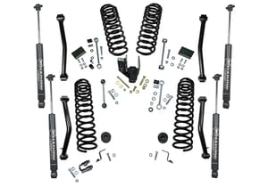 Superlift 4" DUAL RATE COIL Lift Kit - 18-25 JP JL WRGLR 4 DR - W/ SHADOW SERIES SHX