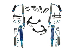Superlift 3" Lift Kit - 19 (New Body)-24 Silv/Sierra1500 2/4WD w/KngShk(exc Trailboss/AT4)
