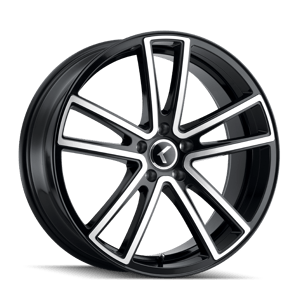 Kraze Lusso wheel