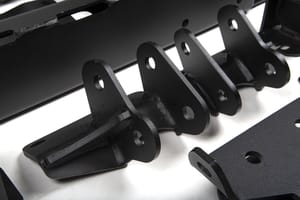 Zone Offroad Products Zone 4" Lift Kit - Large Bore