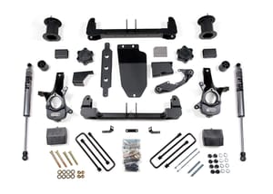 Zone Offroad Products Zone 6.5" Lift Kit with Strut Shock