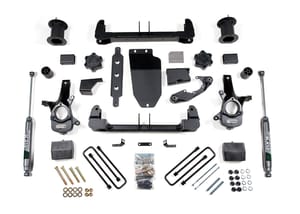 Zone Offroad Products Zone 6.5" Lift Kit with Strut Shock