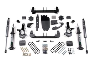 Zone Offroad Products Zone 6.5" Lift Kit with Spacer