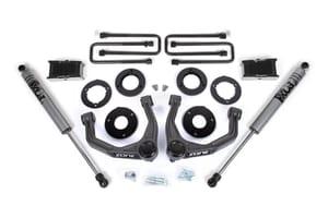 Zone Offroad Products ZONE 1.75” LIFT KIT