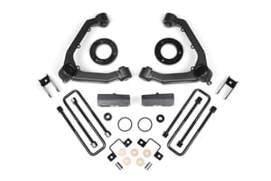 Zone Offroad Products Zone 3" Adventure Series Lift Kit