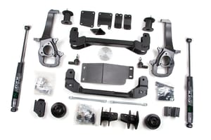 Zone Offroad Products Zone 4" Strut Spacer Lift Kit