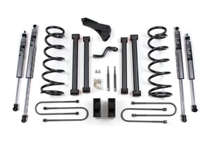 Zone Offroad Products 3" Suspension Lift Kit - Front Coils, Rear Block