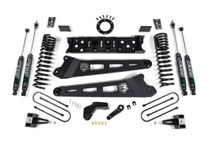 Zone Offroad Products Zone 6.5" Radius Arm Lift Kit - Diesel