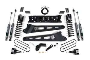 Zone Offroad Products Zone 4.5" Radius Arm Lift Kit