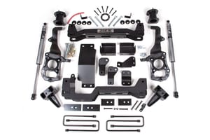 Zone Offroad Products Zone 6" Lift Kit
