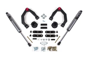 Zone Offroad Products Zone 3.5" Adventure Series Lift Kit