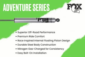 Zone Offroad Products Zone 6.5" Suspension Lift Kit