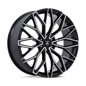 Asanti Black AB050 MOGUL 6 wheel
