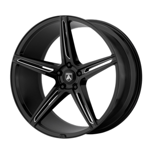 Asanti Black ABL-22 ALPHA 5 wheel