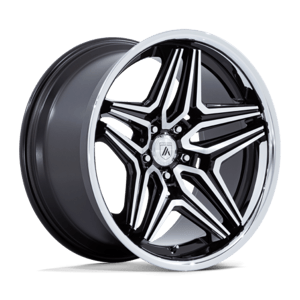 Asanti Black AB046 DUKE wheel