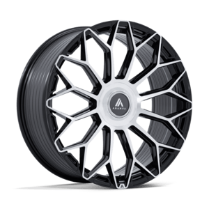 Asanti Black AB051 ENVOY wheel