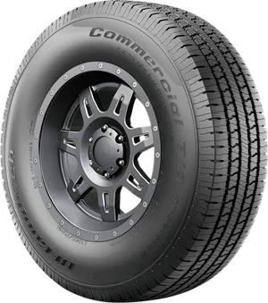BF Goodrich Commercial T/A All-Season 2 tire