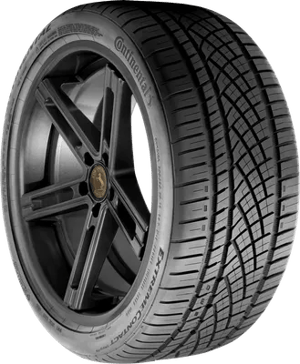 Continental ExtremeContact DWS06 tire