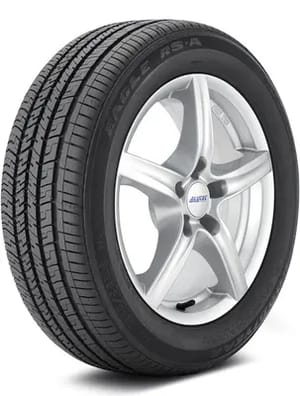 Goodyear Eagle RS-A Police tire