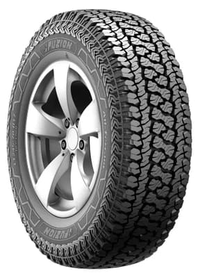 Fuzion A/T tire