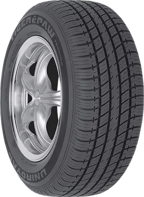 Uniroyal Tiger Paw Touring (NT) tire