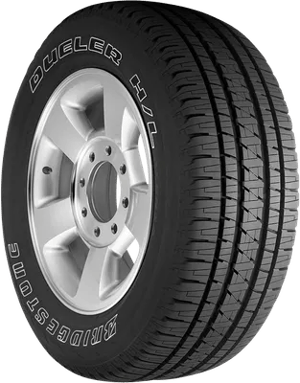 Bridgestone Dueler H/L Alenza tire
