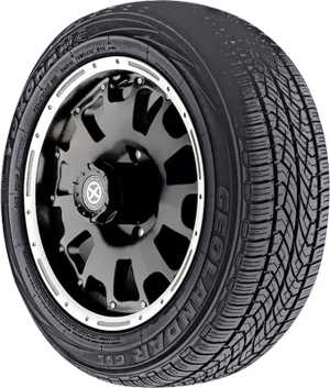 Yokohama Geolandar G95A tire