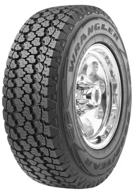 Goodyear Wrangler SilentArmor tire