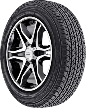 Yokohama Geolandar G96B tire