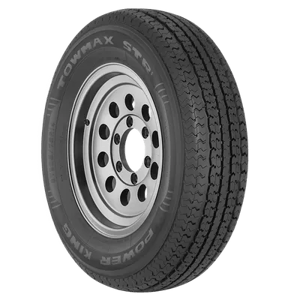 Power King Towmax STR II tire