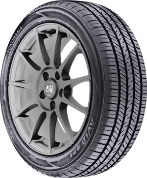 Yokohama AVID S34D tire