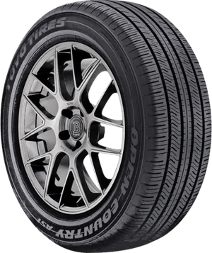 Toyo Open Country A51 tire