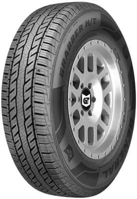 General Grabber H/T tire