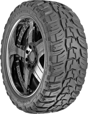 Kumho Road Venture MT KL71 tire