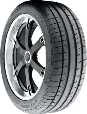 Continental ExtremeContact DW tire