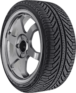 Michelin Pilot Sport A/S Plus tire