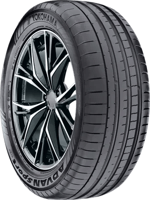 Yokohama ADVAN Sport V107 tire