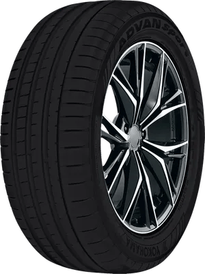Yokohama Advan Sport V107E tire